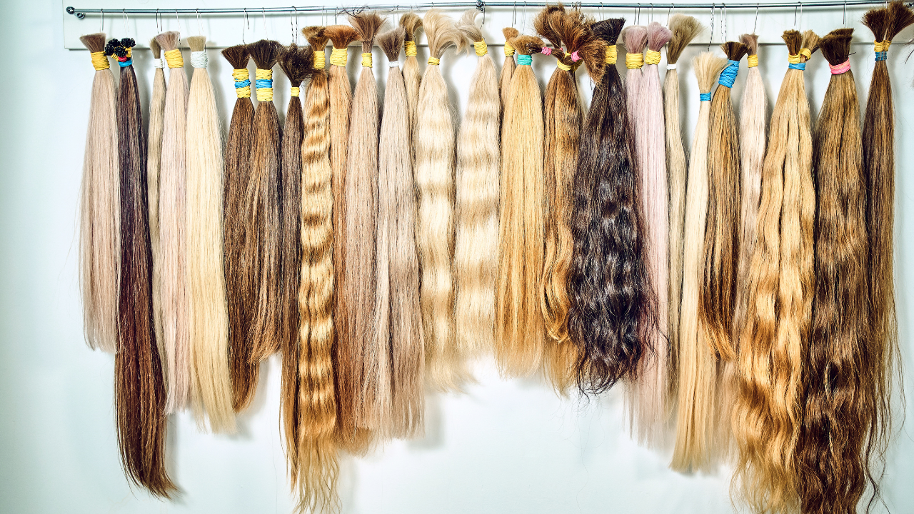 Extensiones de cabello